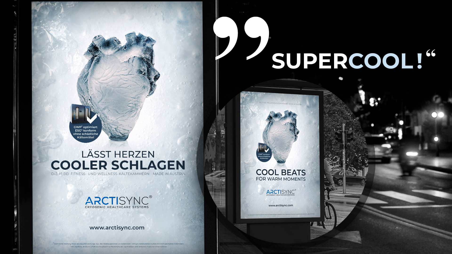 Werbeagentur Wien ideas4you ArctiSync Werbeagentur Wien Burgenland ideas4you