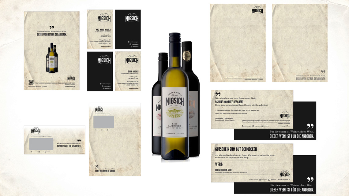 Werbeagentur Wien ideas4you Migsich CD