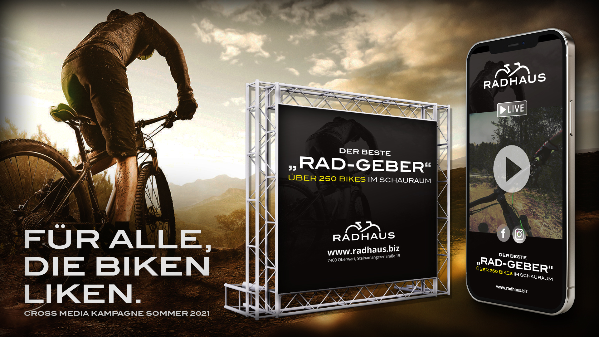 Werbeagentur Wien ideas4you Radhaus Werbeagentur Wien ideas4you Radhaus