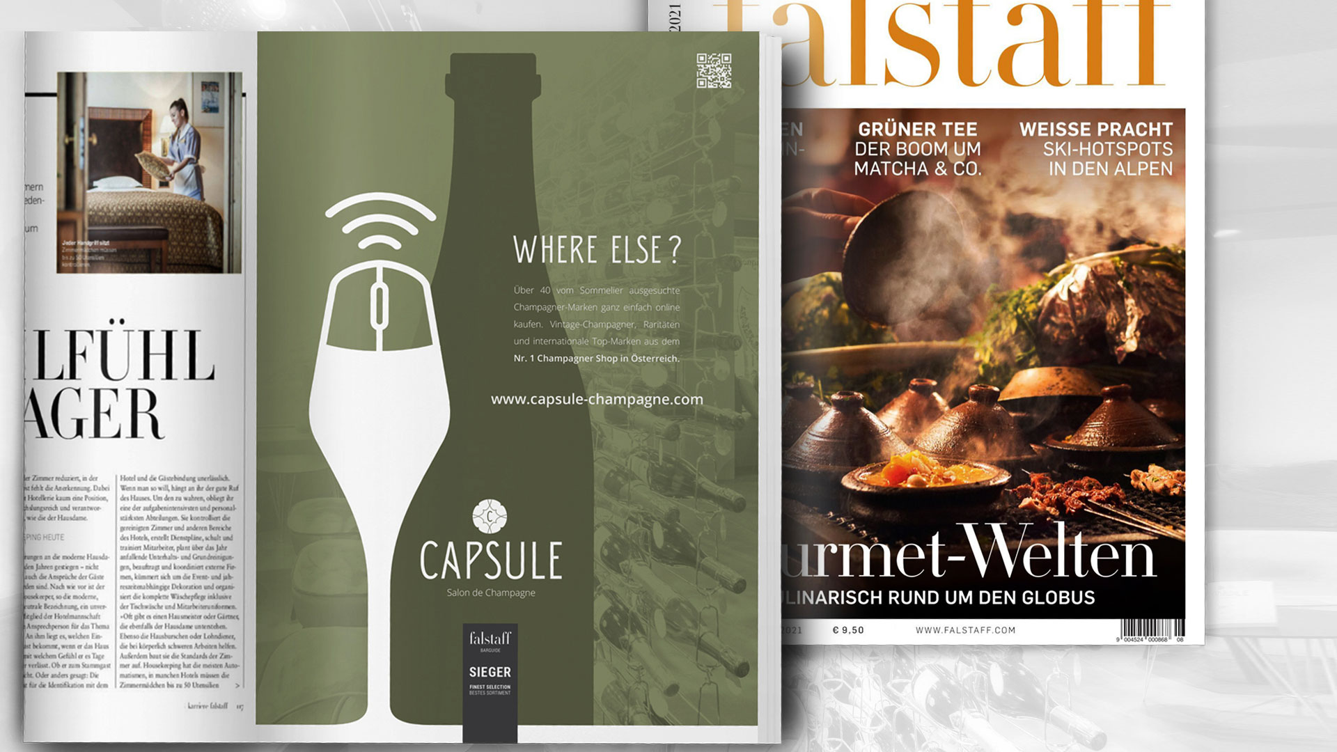 Werbeagentur Wien ideas4you Capsule