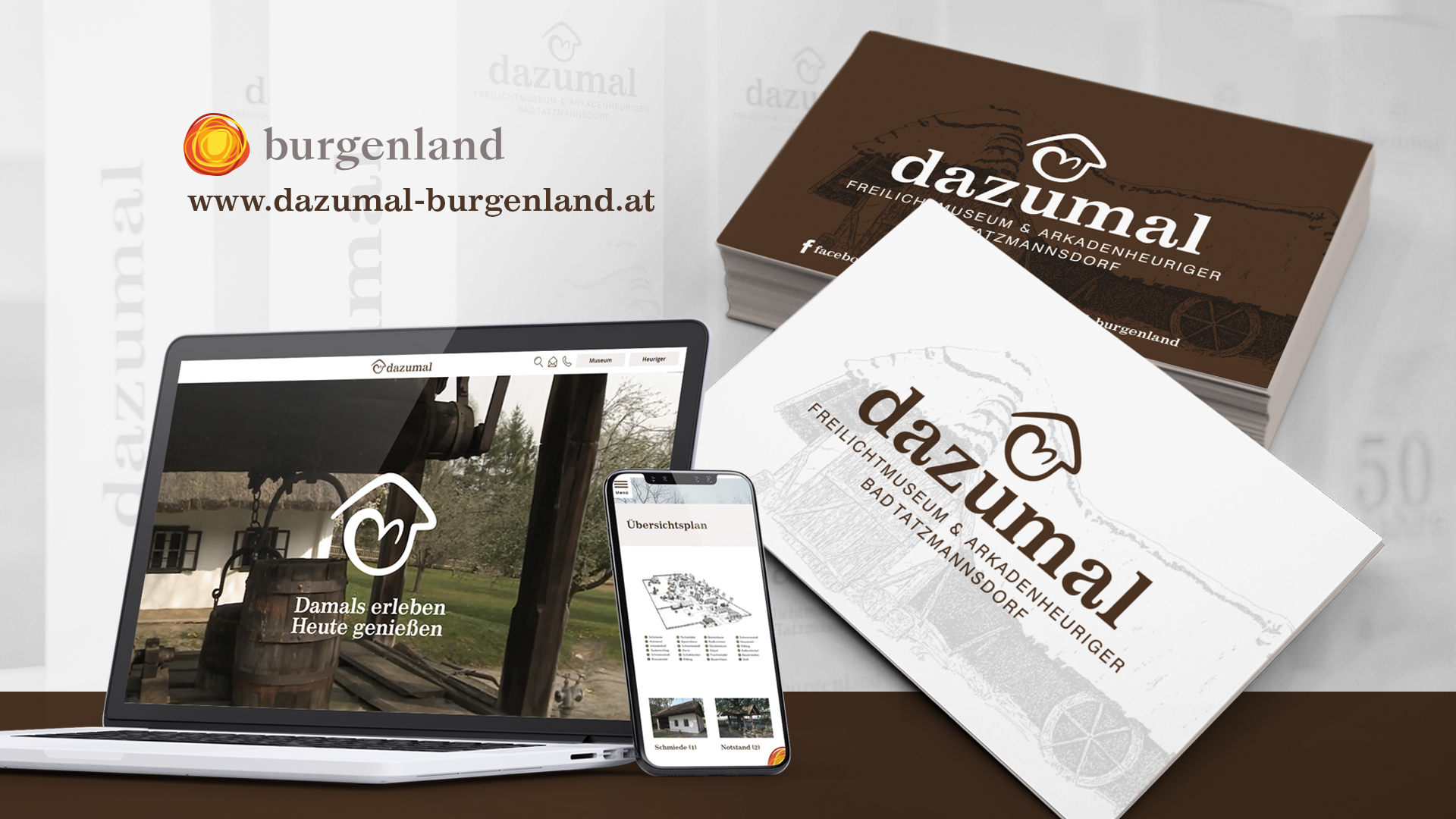 Werbeagentur Wien ideas4you Dazumal