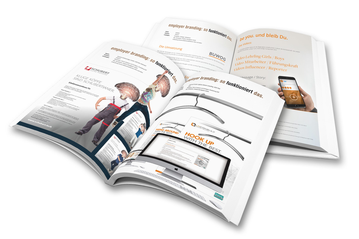 Werbeagentur Wien ideas4you Folder