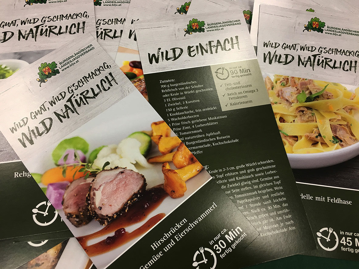 Werbeagentur Wien ideas4you Jagd