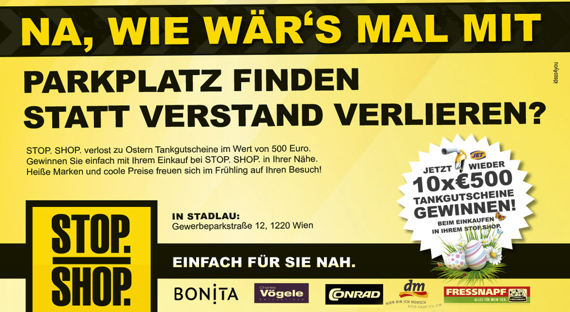 Werbeagentur Wien ideas4you StopShop Werbeagentur Wien ideas4you StopShop