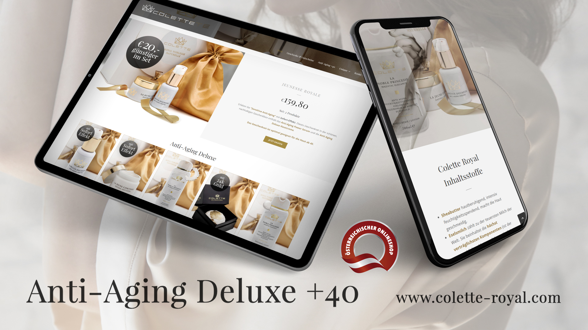 Werbeagentur Wien ideas4you Colette