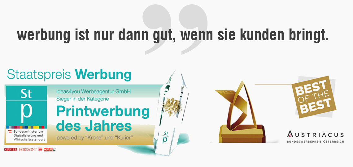 Werbeagentur Wien ideas4you