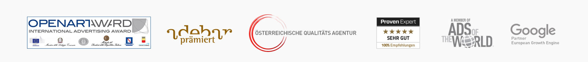 Werbeagentur Wien ideas4you Zertifikate Werbeagentur Wien Burgenland ideas4you