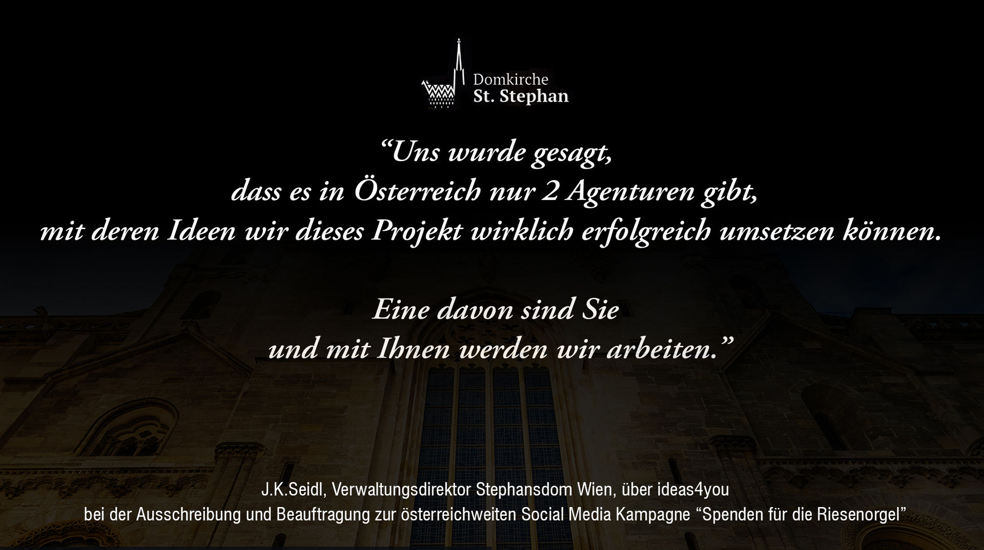 Werbeagentur Wien ideas4you St Stefan Werbeagentur Wien Burgenland ideas4you